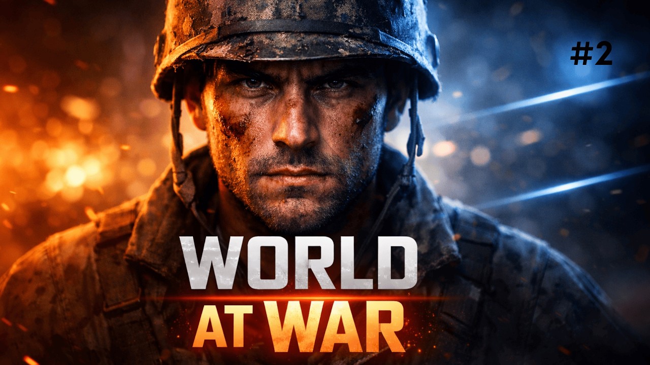 Call of Duty: World at War (2008) Campaign Gameplay – Part 2 | No Commentary 4K