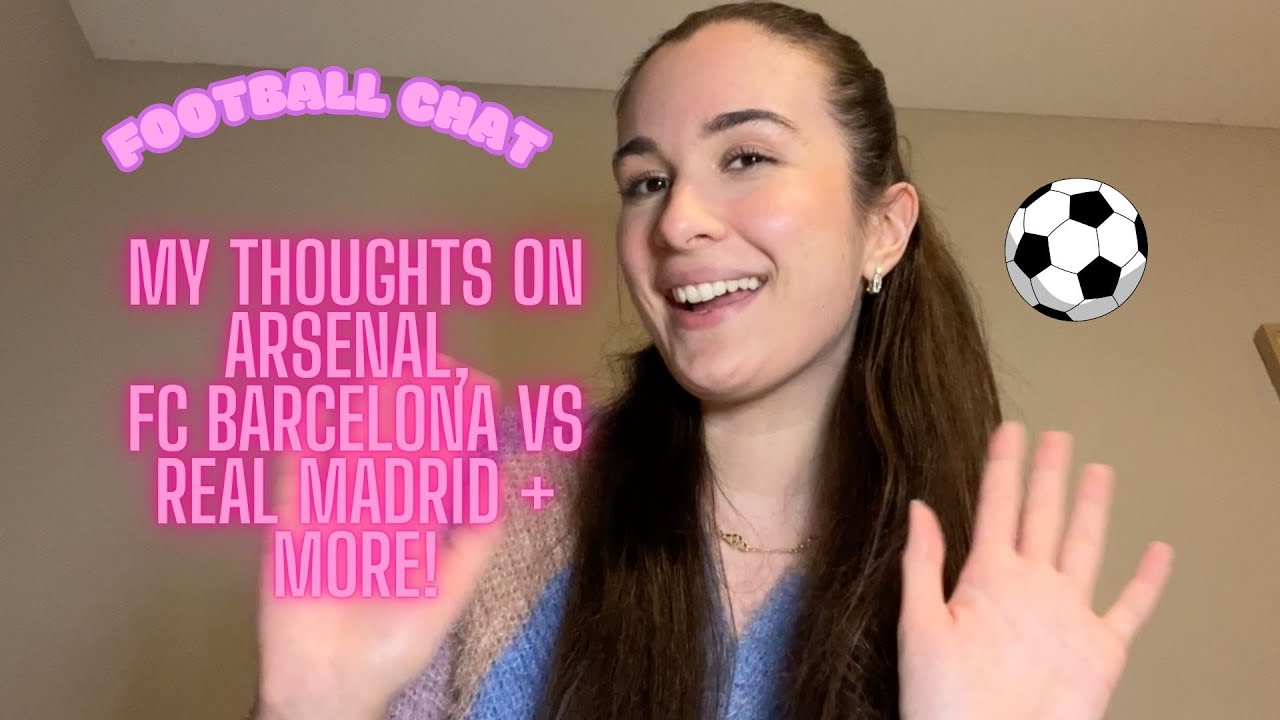 Can Arsenal win the Premier League? Who will win, FC Barcelona or Real Madrid?, Rashford + more!