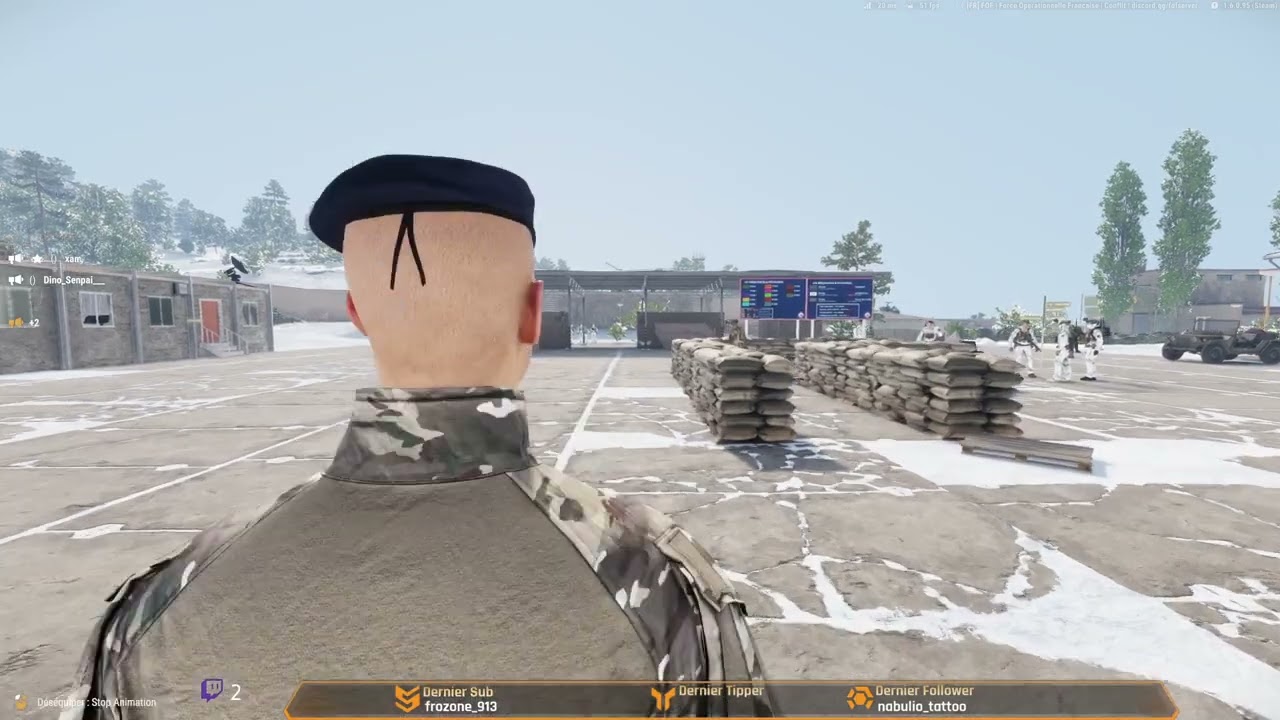 [FR] On m'accueille sur #armareforger avec un beau canon de 30mm #FoF #pve #milsim ?!