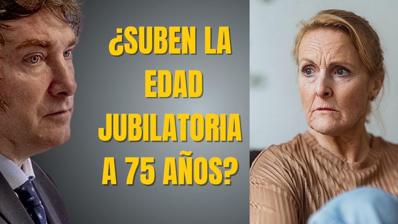 Noticias JUBILADOS:Nuevo Proyecto para SUBIR la EDAD Jubilatoria