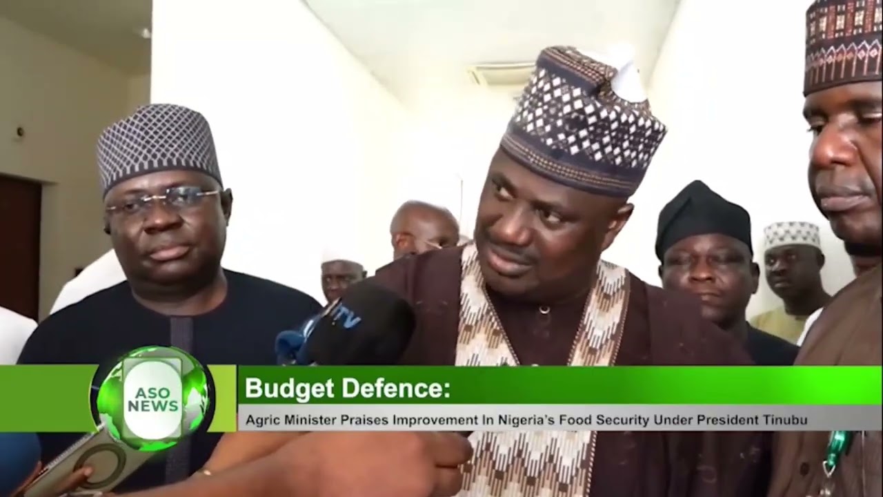 NIGERIA CONSISTENTLY IMPROVING ON FOOD SECURITY -SEN.  SABI