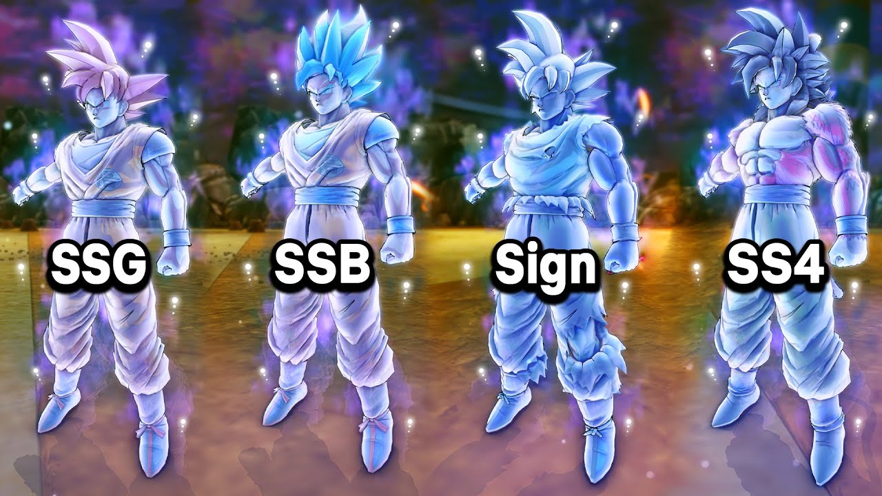 Can ANY Goku Stack Ultra Instinct? - Dragon Ball Xenoverse 2 (DLC 17 Free Update)