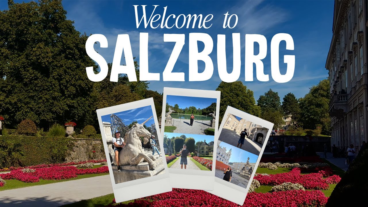 A SPASSO CON LA SIS PER SALISBURGO 🇦🇹 -  Käsekrainer e fortezze 🌭🏰