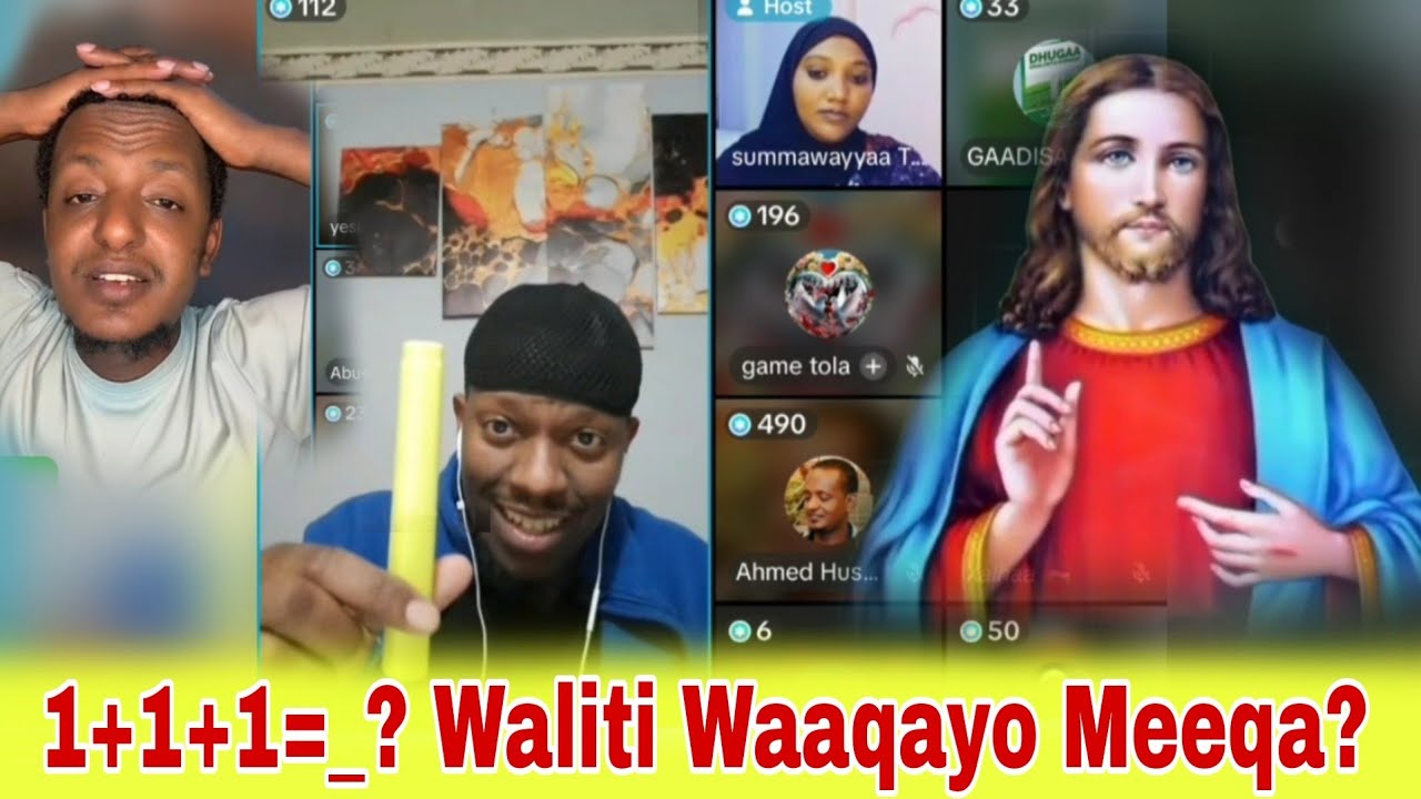 waaqayoo meeqa? ustaz abu'muaz