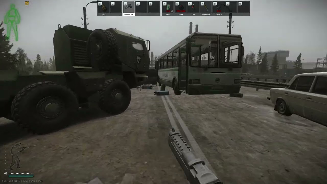 Escape from Tarkov PVE Ленивое прохождение 126 Меченка