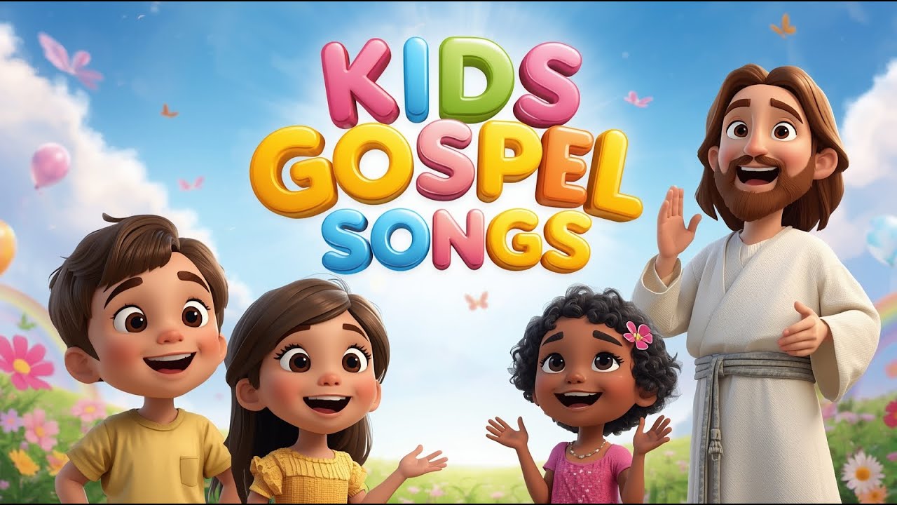 🌈 Joyful Christian Kids Song ✨ Fun Gospel Song for Kids! 🎵🙏 #faithforkids  #kidsworship  #biblesongs