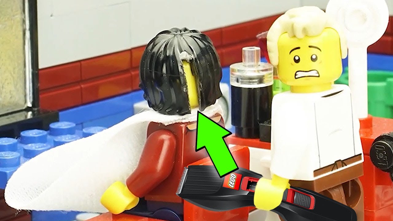 New Haircut Goes Wrong - But In LEGO