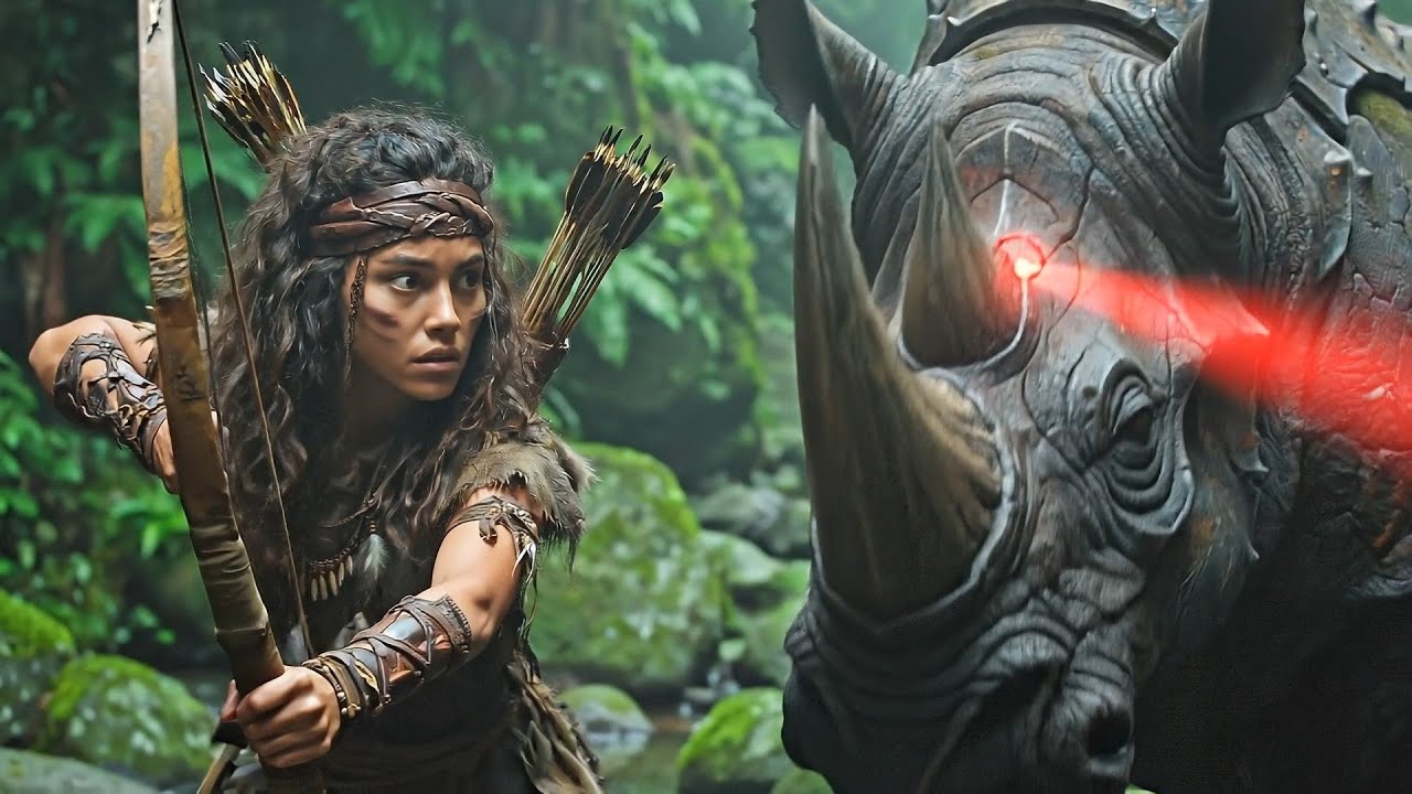 Witness the Ultimate Battle: Ancient Forest Covenant | Tribal Girl vs. Poachers: Saving the Rhino