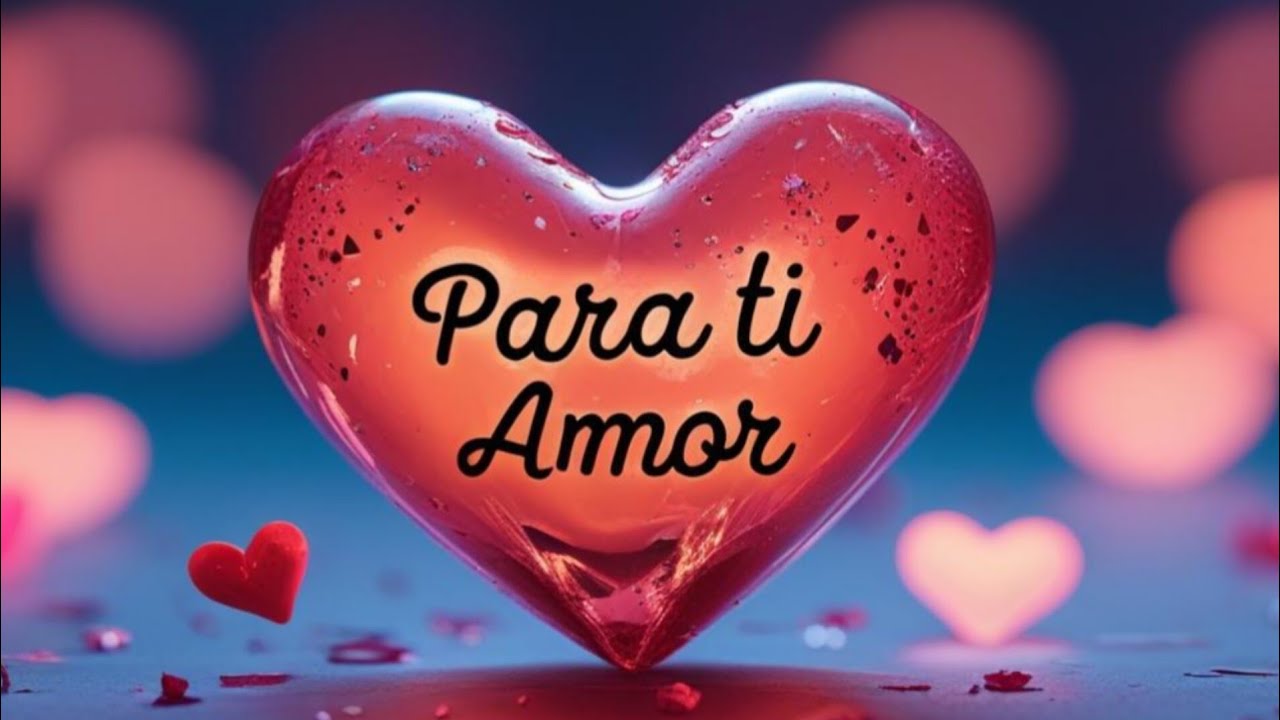Así está mi corazón Por favor escucha esta canción 