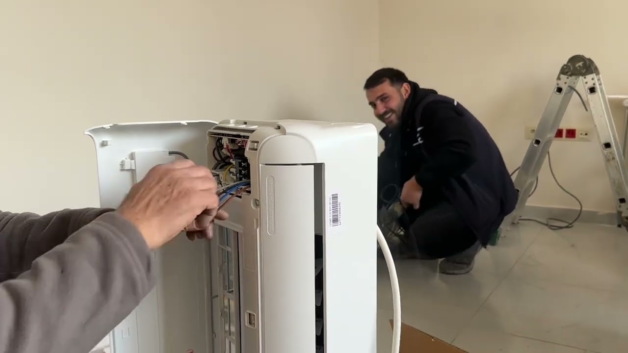 Alarko Klima Sıfırdan Montajı Nasıl Yapılır. (İzliyoruz)
