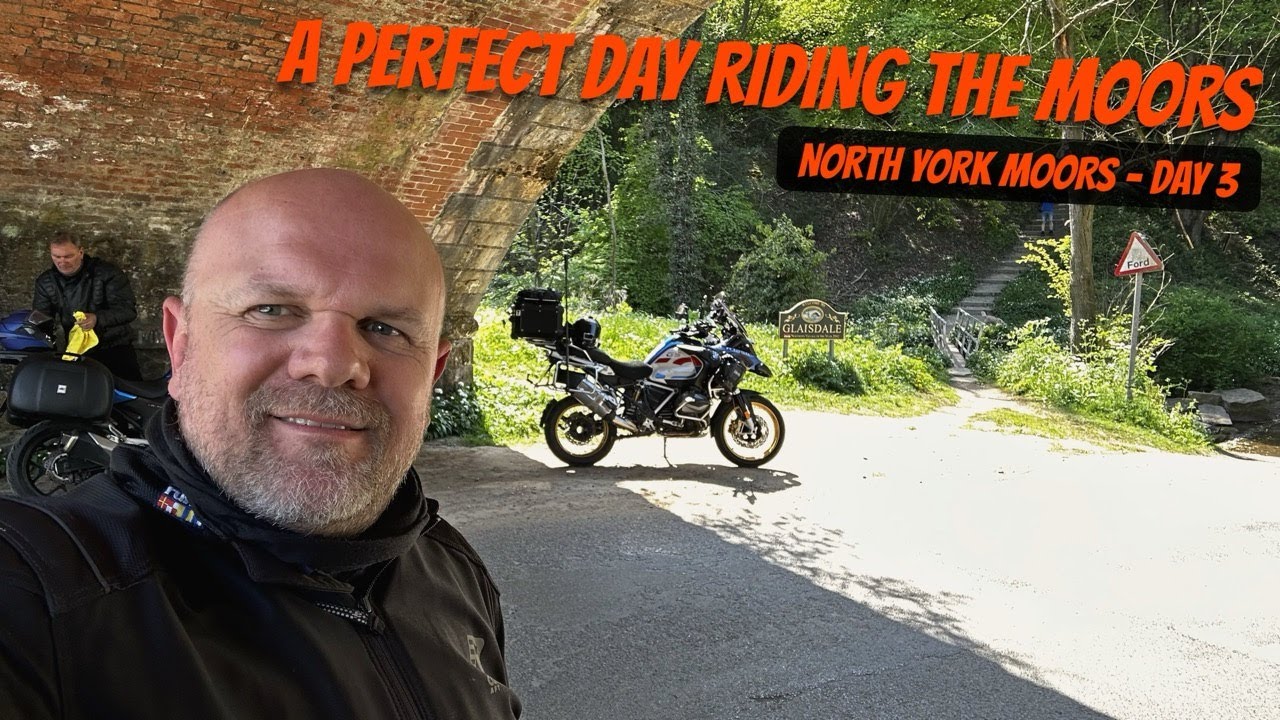 Exploring the Stunning North York Moors by Motorcycle