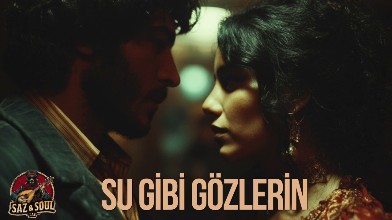 Su Gibi Gözlerin | Saz & Soul Lab (Anatolian music)
