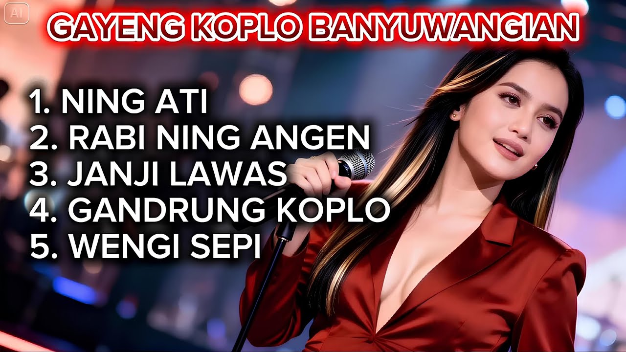 Gayeng Koplo Banyuwangian Bikin Goyang Jari❗Penak Tenan Lur...