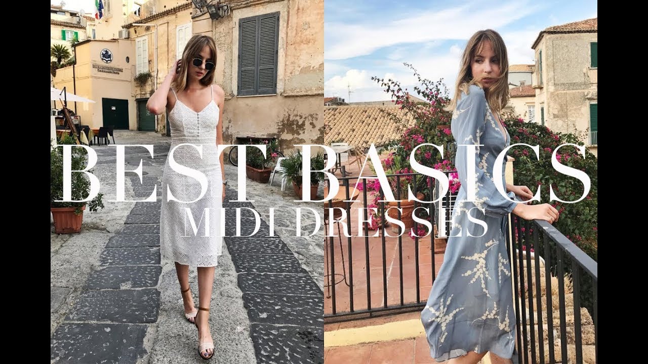 Testing Basics | Midi Dresses