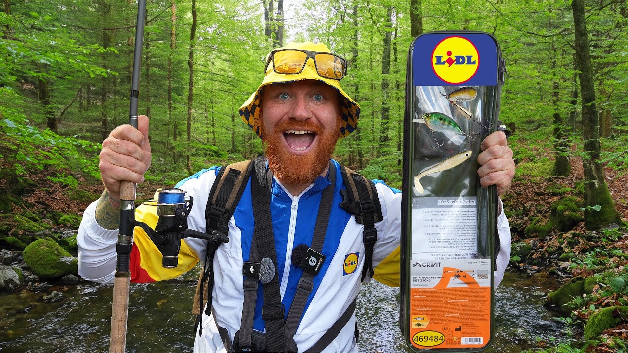 Lure Fishing With LIDL! Can a Supermarket Setup Catch Me a Giant?