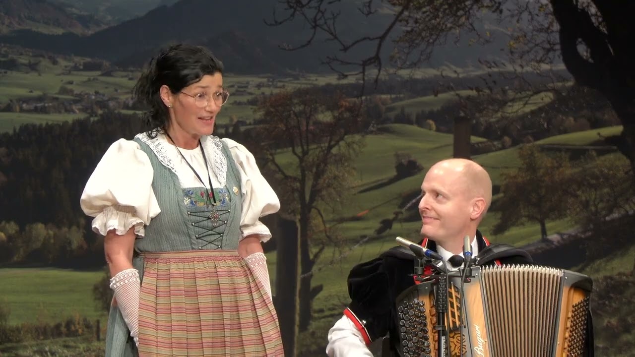 Solojodlerin Irma Cespedes-Bucher - Es glungnigs Mandli (Adolf Stähli)