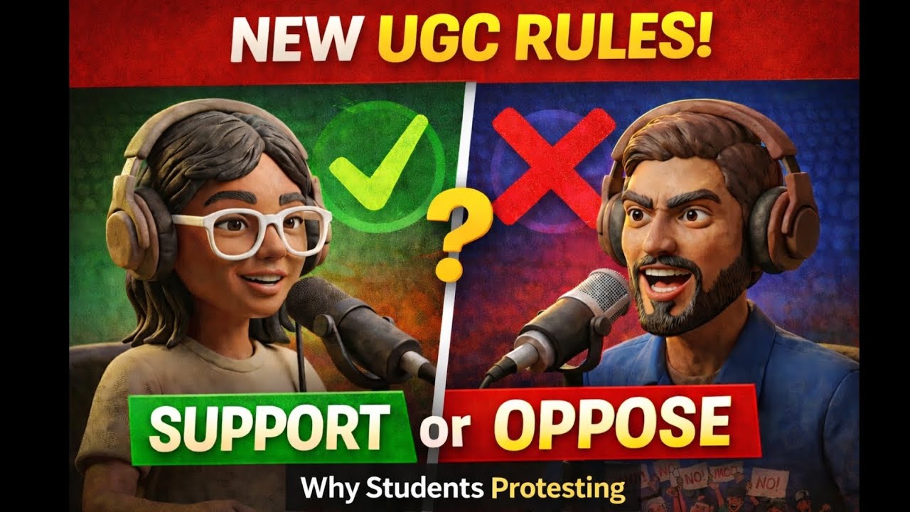 Why Are Students Protesting Against UGC? 🚫 False Complaints Issue Explained.