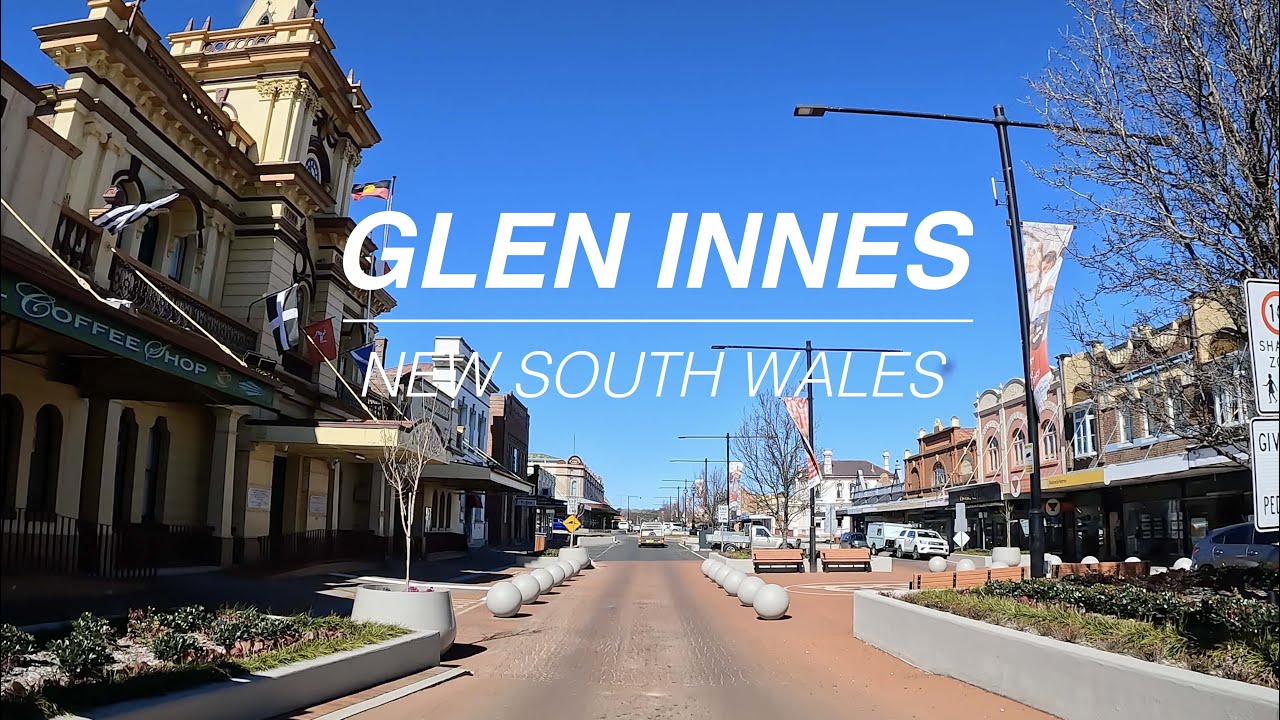 Glen Innes, New South Wales | August 2025 Driving Tour 4K