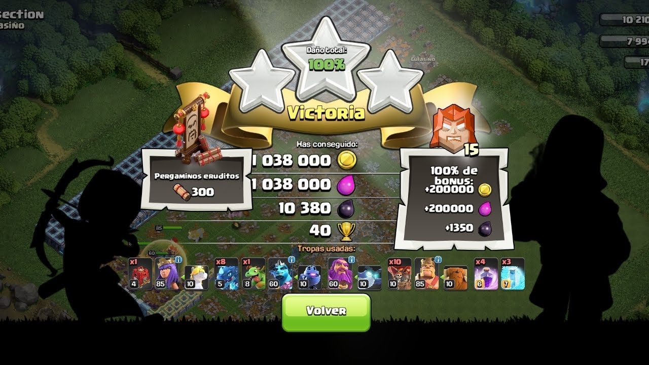 Como me Encantan este tipo de Aldeas xd - Clash of Clans 