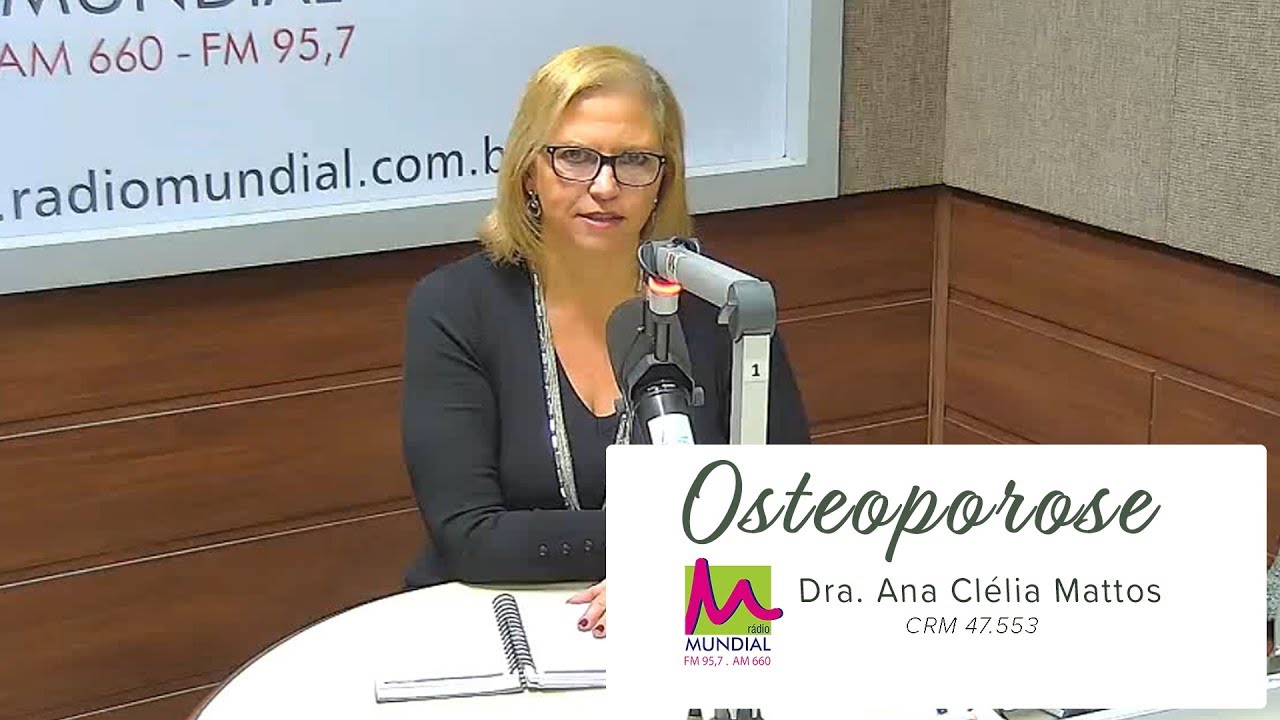 Osteopenia e Osteoporose - Programa Homeopatia, Corpo, Mente e Espírito