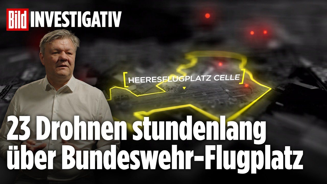 BILD INVESTIGATIV: Drohnen-Alarm über Deutschland – sind wir ihnen schutzlos ausgeliefert?