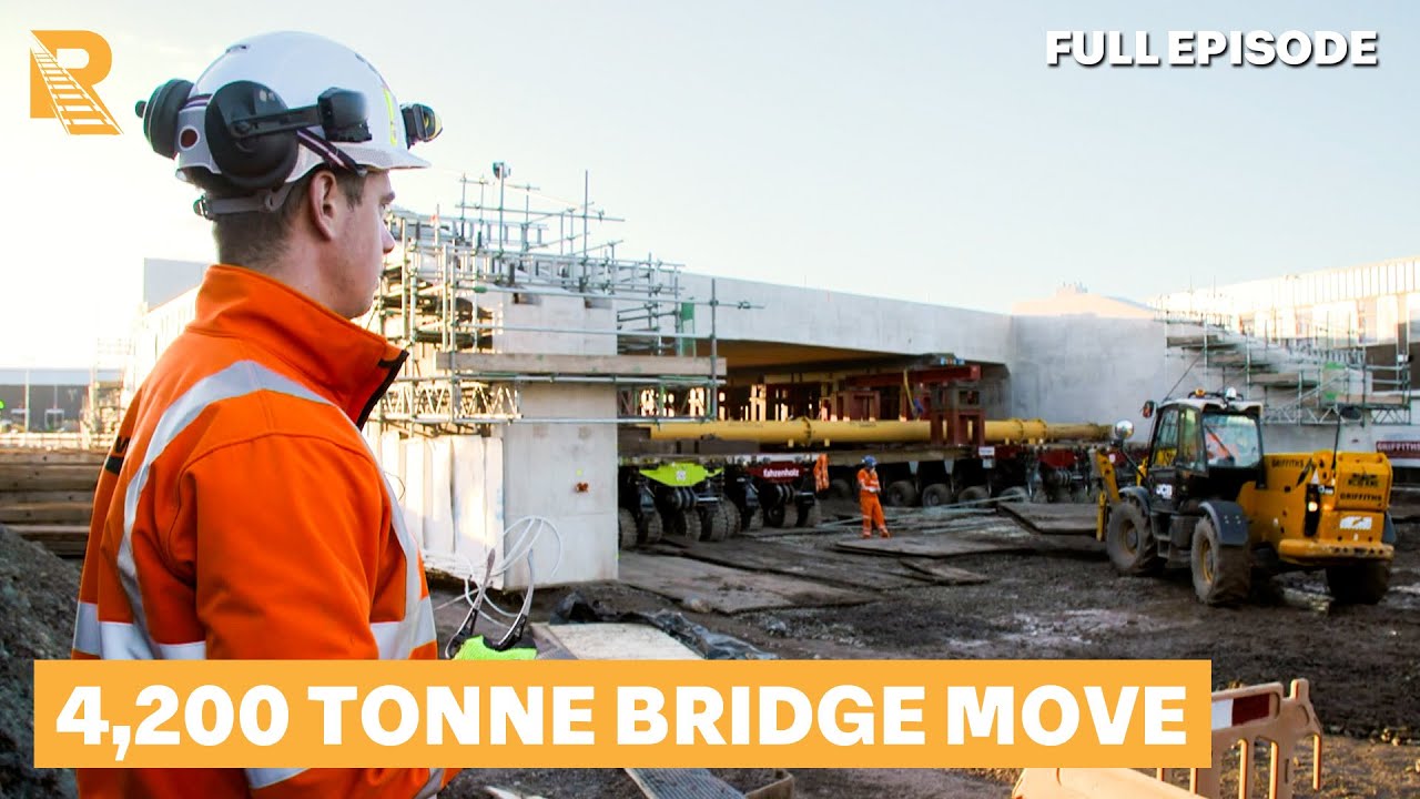 The HEAVIEST Bridge LIFTED AND MOVED In The UK | Paddington Station 24/7 | Full Episode