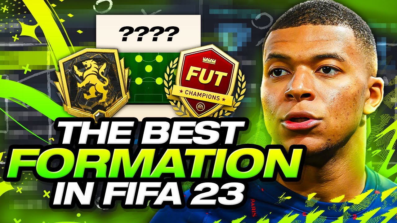 THE BEST FORMATION IN FIFA 23! 🔥 FIFA 23 Ultimate Team