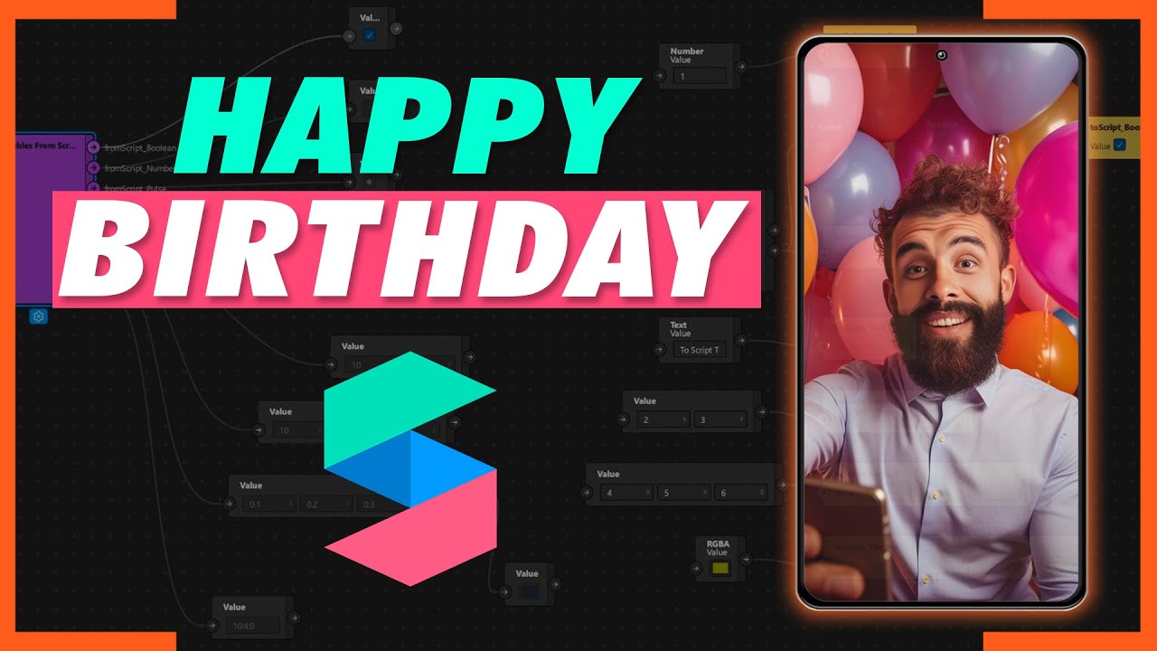 🎈Filtro de Cumpleaños para INSTAGRAM con Spark AR Studio