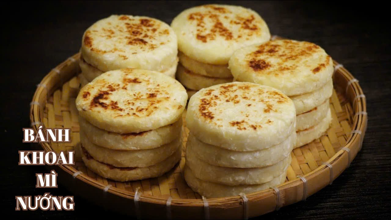 Bánh Khoai Mì Nướng Làm Để Bán - Bánh Dẻo, Mềm Thật Ngon Cho Dù Dể Nguội.