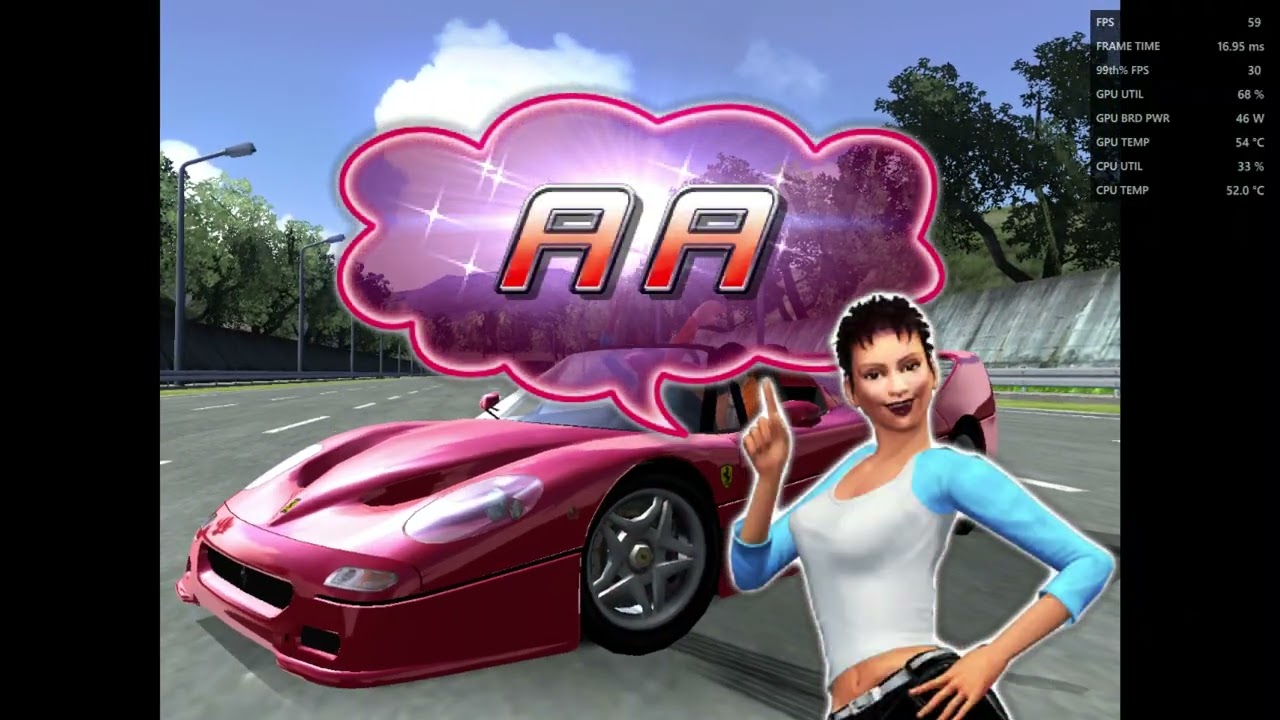 OutRun 2 (Xbox) Testing XEMU v0.8.133 on The Beast (Ryzen 5 5600)