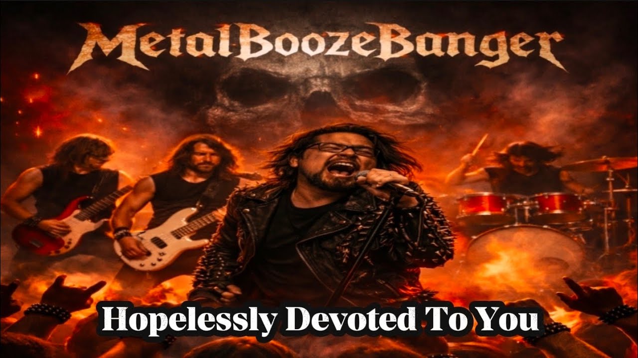 Hopelessly Devoted To You (Heavy Metal Cover)