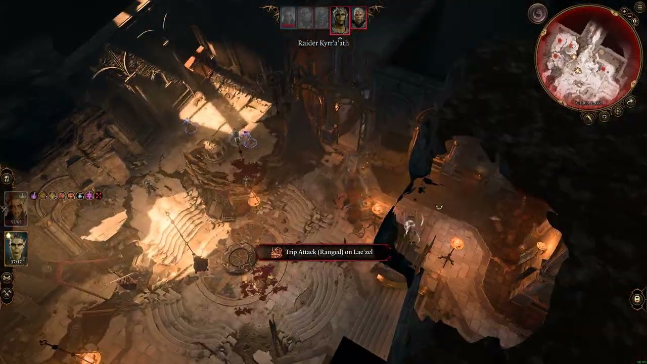 Level 6 Tiger Barb VS Inquisitor, Solo Honour Mode