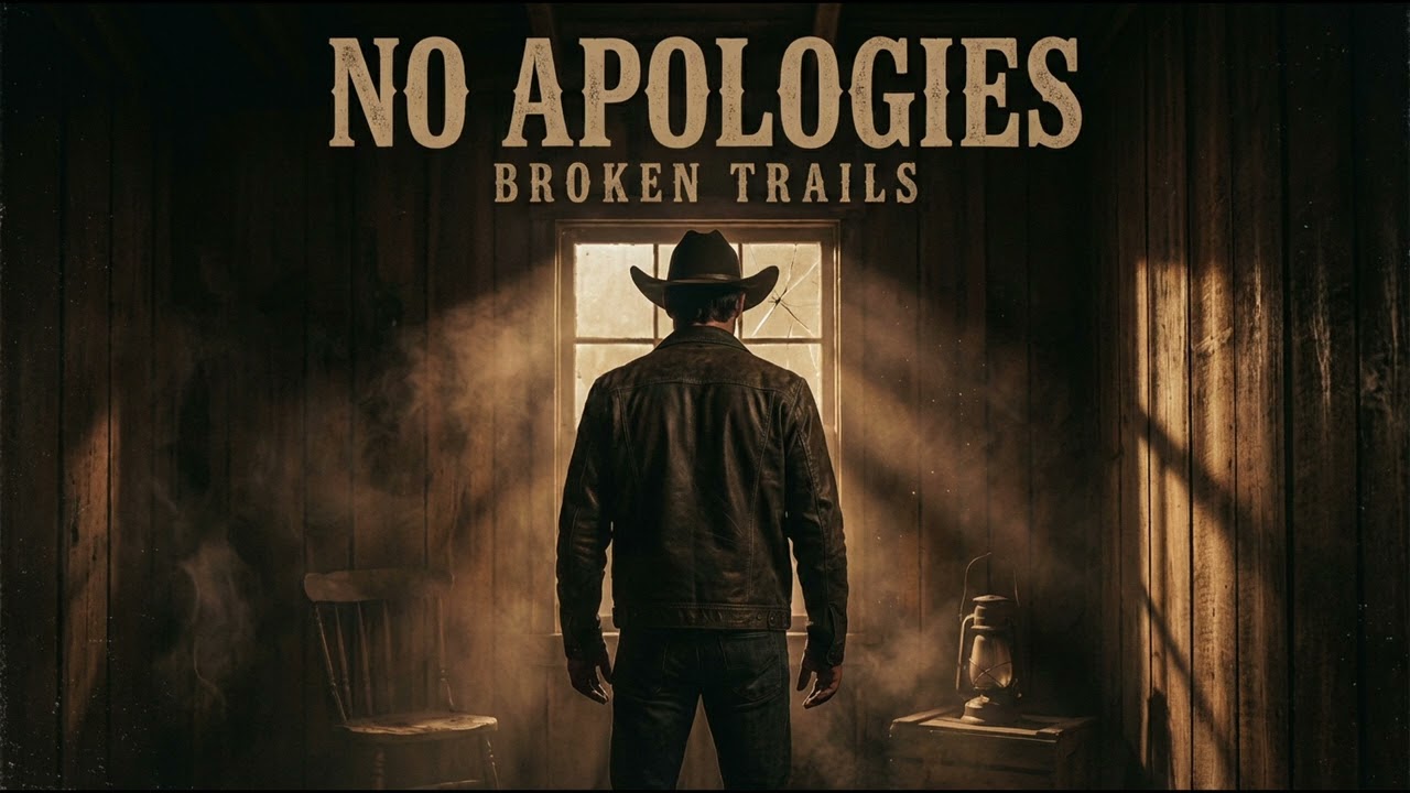 Broken Trails – No Apologies (Official Audio)