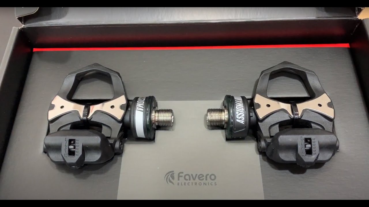 Unboxing e instalación de pedales FAVERO ASSIOMA DUO