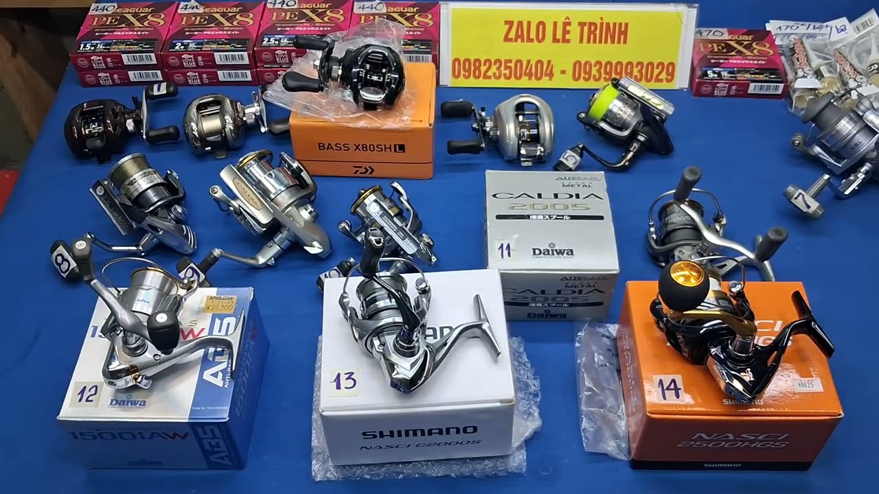 Video ngày 3/3/2026 Máy câu sale..giá tốt ! Lh : ĐT &Zalo 0982 350404 + 0939 993029 ! Cảm ơn !