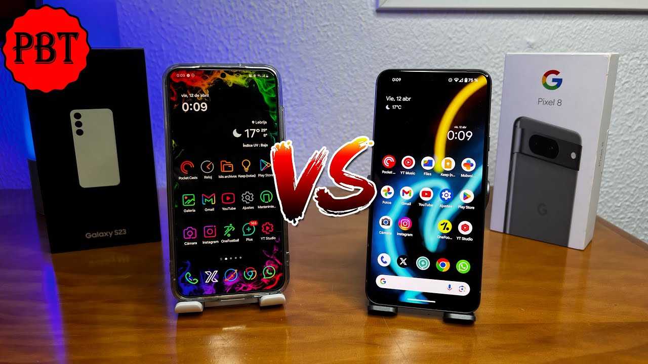 Google Pixel 8 VS Samsung Galaxy S23 ¿Cuál me compraría? 🤔