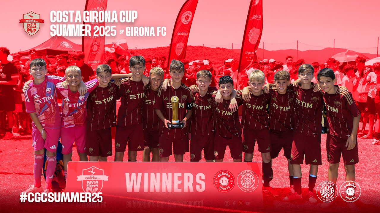 🏆 Costa Girona Cup Summer 2025 | Resumen Oficial del Torneo Internacional de Fútbol Base 🌍⚽