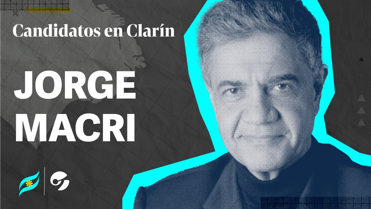 CANDIDATOS EN CLARÍN | JORGE MACRI 