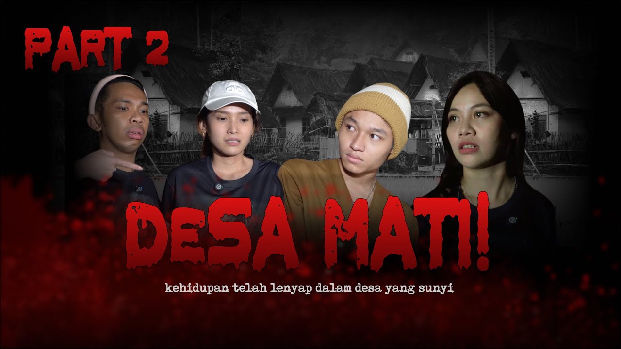Frislly Herlind Dan Kiesha Alvaro Bertemu Sosok Penunggu Di Desa Mati ??!!