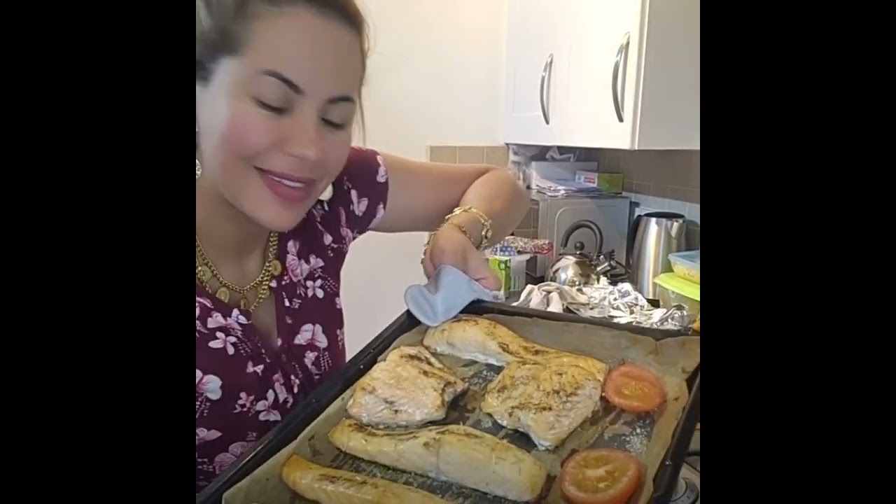 ارواحو📢 تتعشاو😋 معانا🥘  لعشا🐟 مزينته😋 كي خرج🍆🥕🥔 تحيا 💪لي داره 🏡  من كوزينتي🕌 مع وليداتي👨‍👩‍👧‍👦