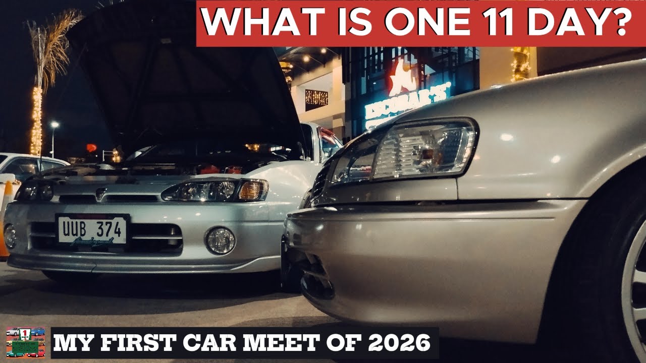 “Toyota Corolla A111 LOVELIFE: The Icon Returns! 🚗✨ | 2026 Pinoy Car Meet Highlights”