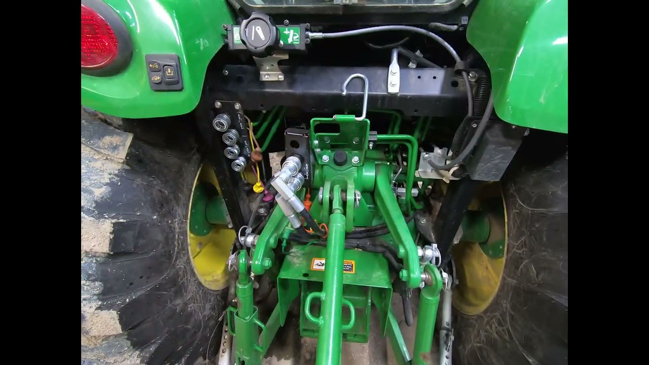 John Deere 4066R: Совместим ли комплект Top and Tilt с функцией Downforce?
