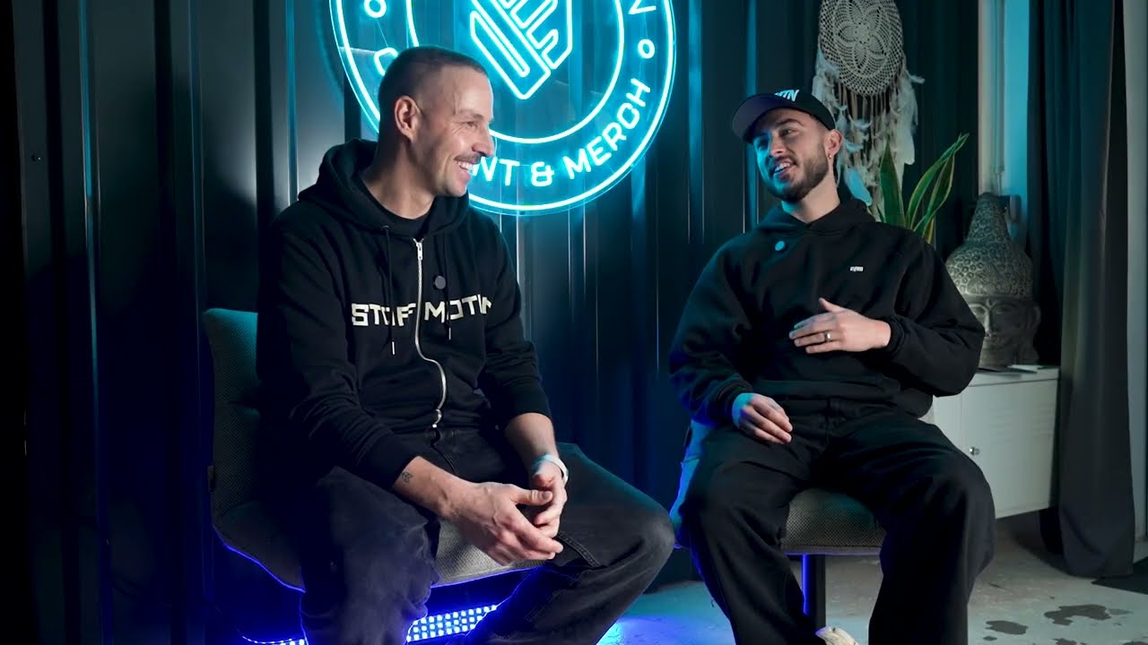 Vom Fitness-Studio zum Head of Production 💪🚀 – Unsere 7-Jahres-Story 🔥  | STOFFMOTION