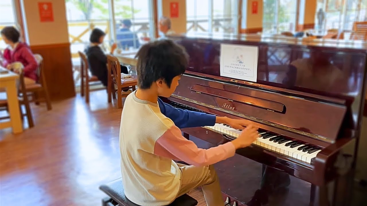A Little Jazz at a Mountain Café: “Autumn Leaves”