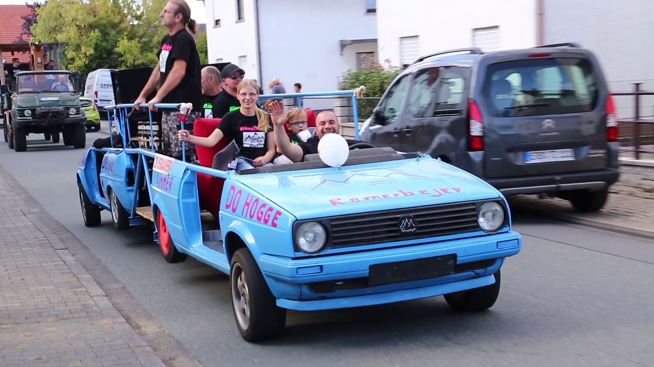 Kerbumzug Wersau 15.09.2018