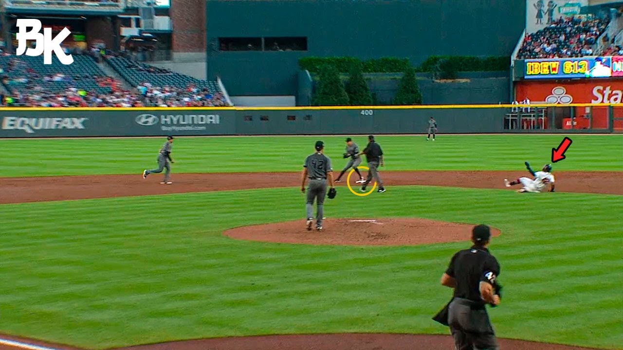 MLB - Funny Bloopers - Oddities - Compilacion