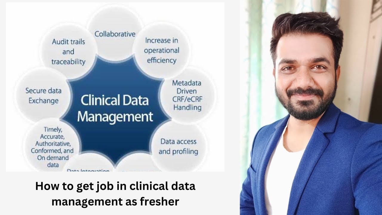 How to get job in clinical data management as fresher