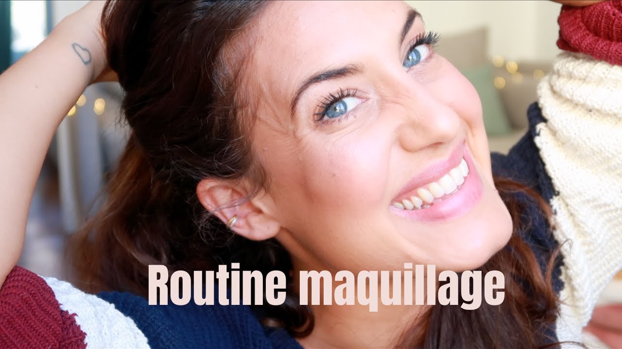 Maquillage naturel et bonne mine ⎪Ma routine maquillage bio/naturel