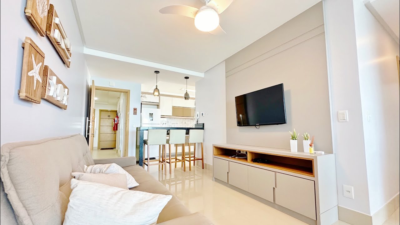 (VENDIDO)! Finamente mobiliado e uma vista de tirar o fôlego! Praia do morro, Guarapari-ES