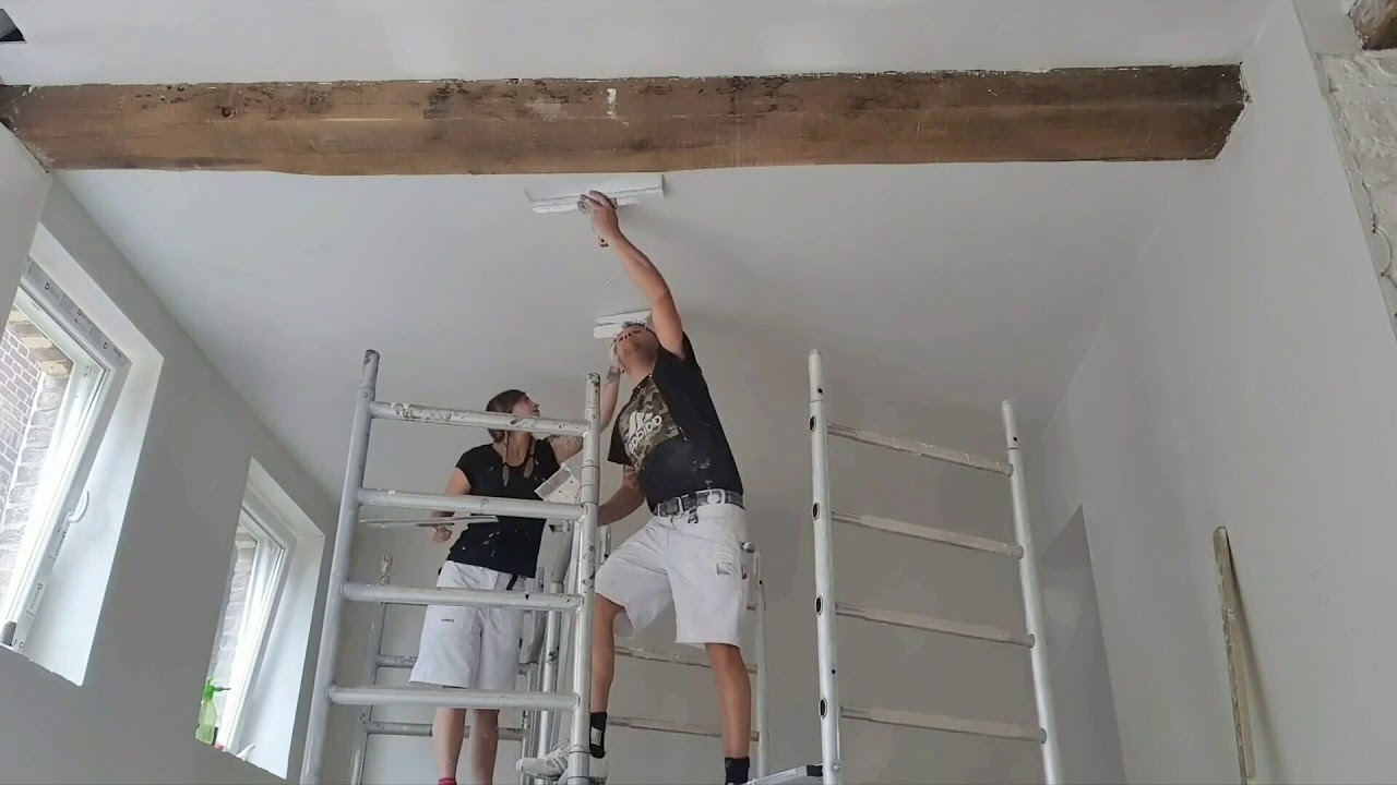 plafond stucen
